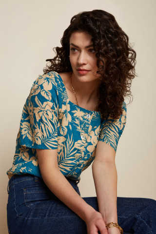 Blouse Elienne Carambola
