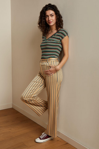 Pantalon Marcie Cubano Stripes