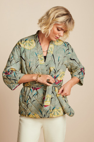 Veste de Kimono Matelassée